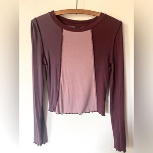 Wild Fable Ling Sleeve Knit T-Shirt